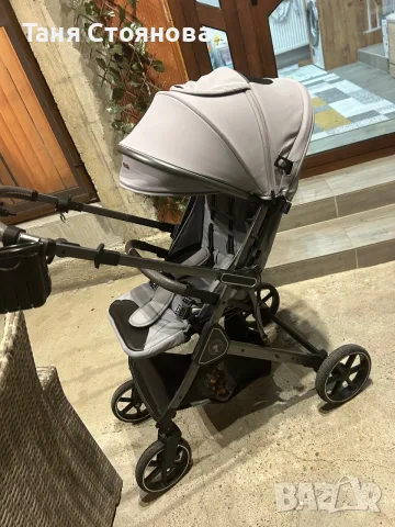 Лятна бебешка количка Chipolino omnia