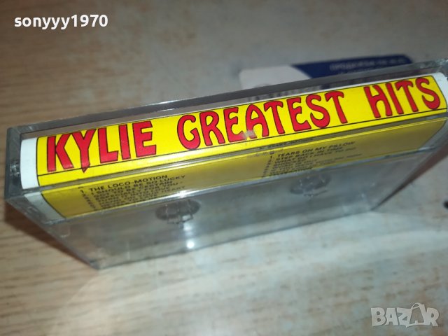 KYLIE-КАСЕТА 3110231456, снимка 2 - Аудио касети - 42793654