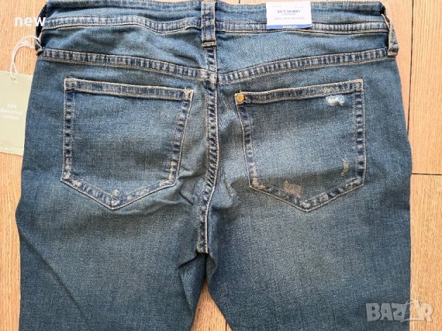 Нови дамски дънки HM с размер 46, снимка 6 - Дънки - 42444771