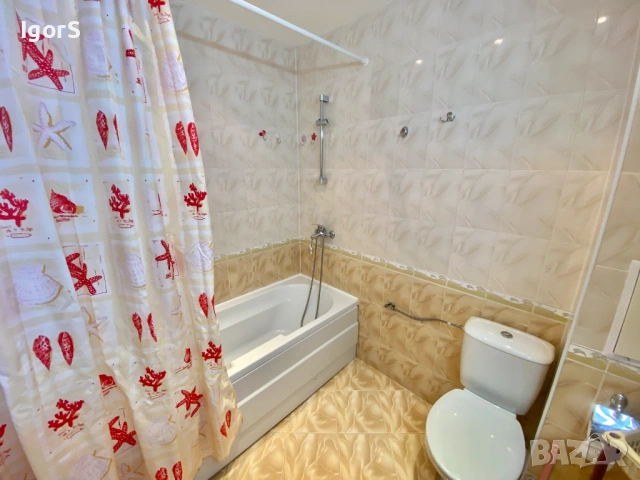 Предлага се под наем голям двустаен апартамент в к-с ”Magic Dreams” в Свети Влас., снимка 7 - Апартаменти - 54052942