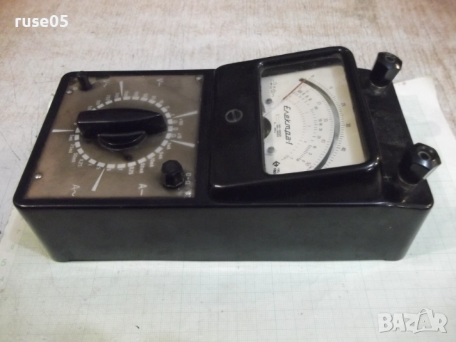 Мултицет "Електра-1" работещ, снимка 4 - Други - 51990305