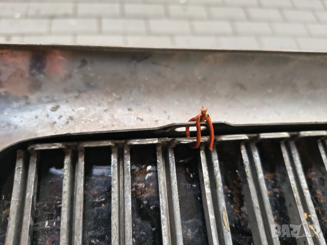 Стара решетка от jaguar, снимка 5 - Части - 54206270