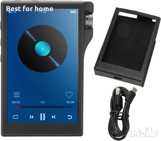 MP3 плейър с Bluetooth, снимка 6 - MP3 и MP4 плеъри - 54314983