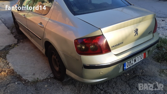 Пежо 407 Peugeot 407 на части 2хди 136 к.с.-автомат, снимка 3 - Автомобили и джипове - 51671024
