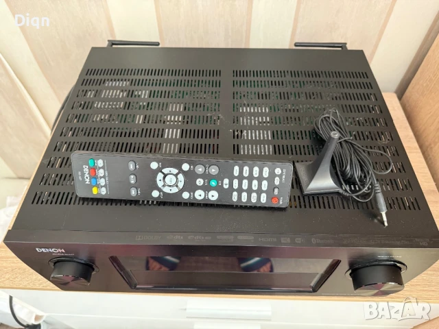 Denon AVR-X4100h, снимка 6 - Ресийвъри, усилватели, смесителни пултове - 51398059