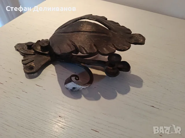 месингова лампа за стена , снимка 2 - Лампи за стена - 56309791