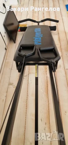 🏋️ Фитнес уред Total Gym 1000 , снимка 5 - Фитнес уреди - 56200341