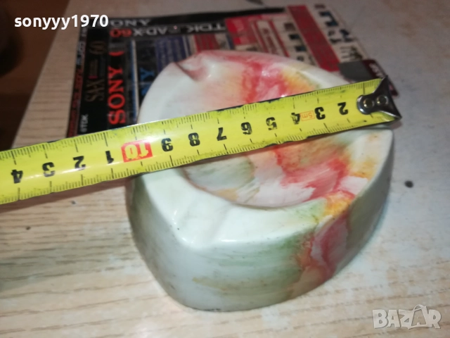 ПЕПЕЛНИК 2011251635LCHERY1, снимка 4 - Антикварни и старинни предмети - 52481726