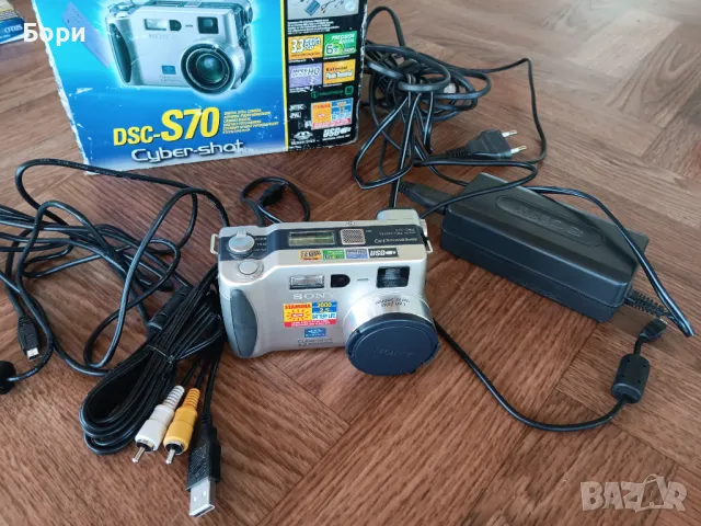 SONY DSC-S70 камера,фотоапарат, снимка 2 - Фотоапарати - 50155557