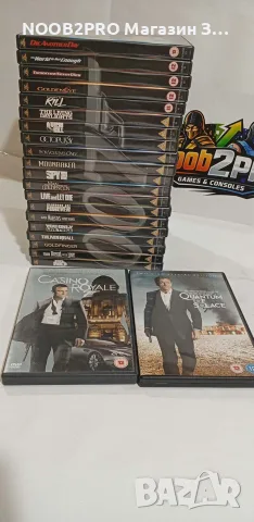James Bond 007 – Колекция от 22 филма на DVD