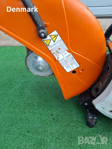 Stihl TS 500I - ръчен бензинов фугорез, снимка 6 - Други инструменти - 52368084