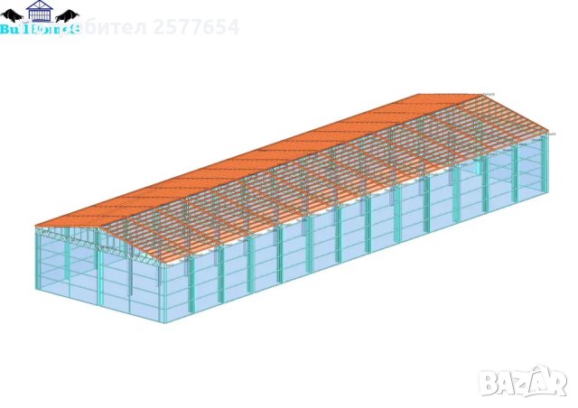 ЛИЗИНГ - Халета, Хале, Магазини, Магазин, Складове 480м2, снимка 5 - Строителни материали - 44161345