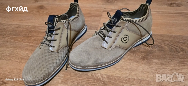 Чисто нови оригинални обувки BUGATI, снимка 2 - Ежедневни обувки - 52537782