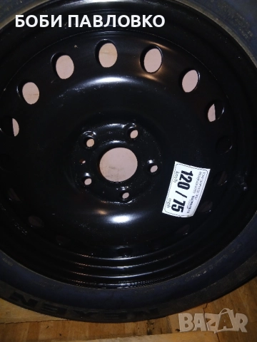 Резервна гума джип чироки 18цола нова, снимка 7 - Аксесоари и консумативи - 51961086