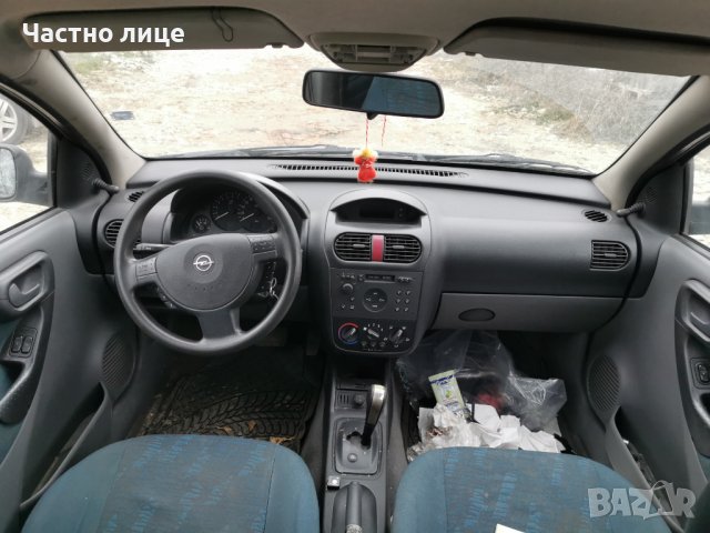 Opel Corsa C 1.2 16v 75к.с автомат 2002г НА ЧАСТИ, снимка 9 - Автомобили и джипове - 39398154