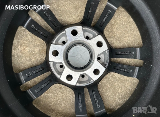 Джанта алуминиеви джанти MAK 7Jx16 за Бмв Bmw, снимка 6 - Гуми и джанти - 54138611