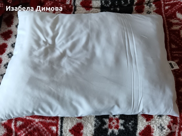 Нова възглавница , снимка 2 - Възглавници - 52880270