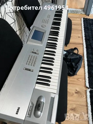 KORG TRINITY V3 – 76 клавиша, снимка 2 - Синтезатори - 56248451