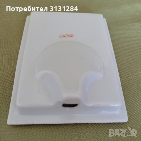 Антикварна  порцеланова рамка ръчно рисуване за снимка Япония, снимка 7 - Други ценни предмети - 44736266