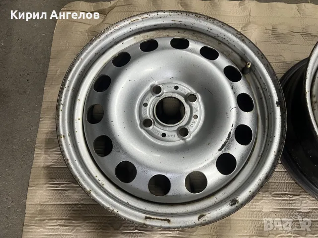 Метални джанти 15 цола за Mini Cooper (4x100), снимка 2 - Гуми и джанти - 55881519