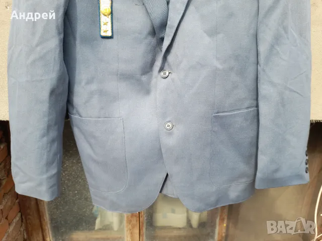 Стара шофьорска куртка, снимка 3 - Антикварни и старинни предмети - 49304414