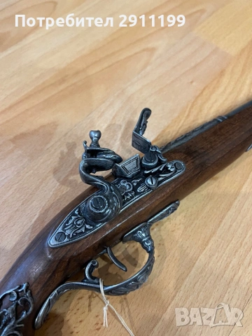 Реплика на кремъклия, снимка 2 - Антикварни и старинни предмети - 53365290