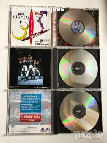 Victor V-Saturn + Video CD Card + 2 Victor джойстик + 3 игри, снимка 6 - Други игри и конзоли - 54070735