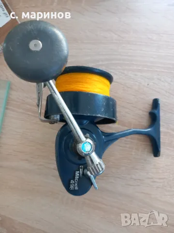 Риболовна макара Mitchell 498, снимка 7 - Макари - 50397264