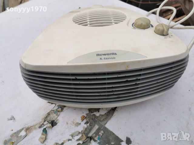 ROWENTA X-TENSO 1404261812LCHERY1, снимка 12 - Отоплителни печки - 54194122