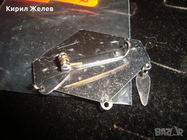 ЕТНО-АРТ СРЕБРИСТА ОРНАМЕНТИРАНА БРОШКА 5163, снимка 7 - Други - 31230600