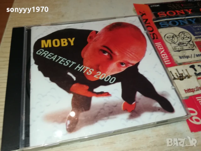 MOBY CD 0908251935, снимка 6 - CD дискове - 51311035