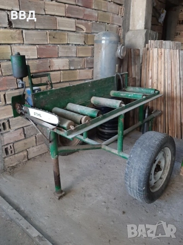 Резачка за дърва STIHL, снимка 2 - Други машини и части - 53279960
