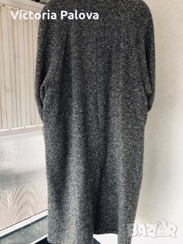 Идеална кройка модерно палто 80% вълна, снимка 10 - Палта, манта - 31876871