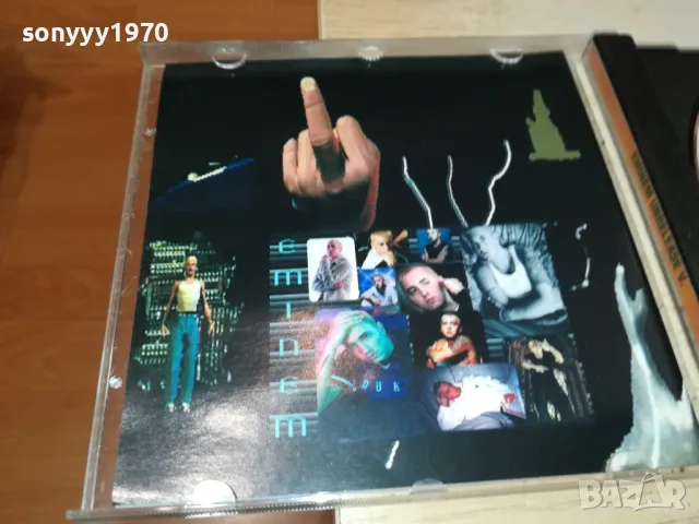 заявен-EMINEM CD 0905251725, снимка 12 - CD дискове - 50222915