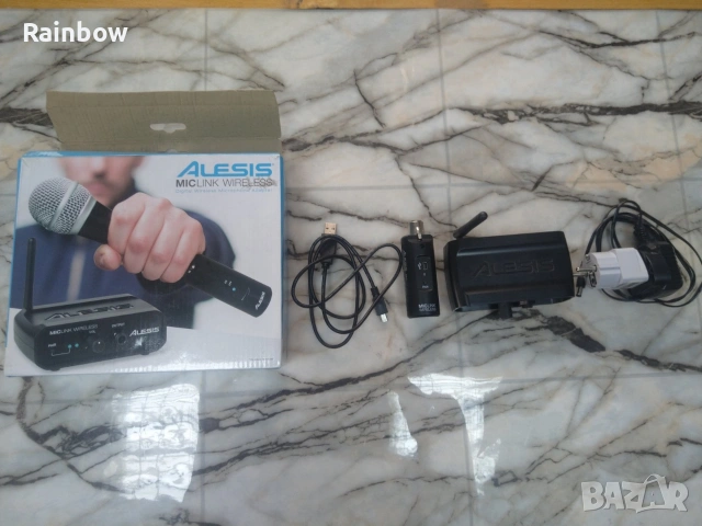 Безжично дистанционно АЛЕСИС за микрофон, снимка 5 - Други - 54219479