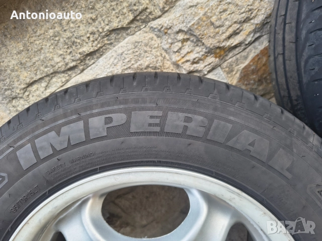 195 70 15C четири броя бусови гуми, снимка 7 - Гуми и джанти - 51622195