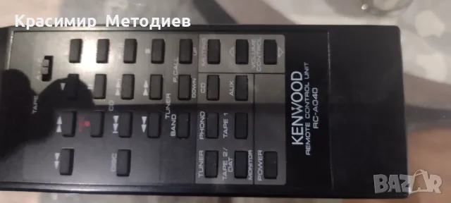 Kenwood kc206 km106, снимка 3 - Ресийвъри, усилватели, смесителни пултове - 49045316