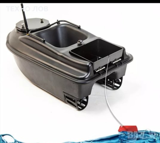 Лодка за захранка-40 точки GPS катамаран BOATMAN бонус сак,зарядно и на 12 волта, снимка 9 - Стръв и захранки - 42443894