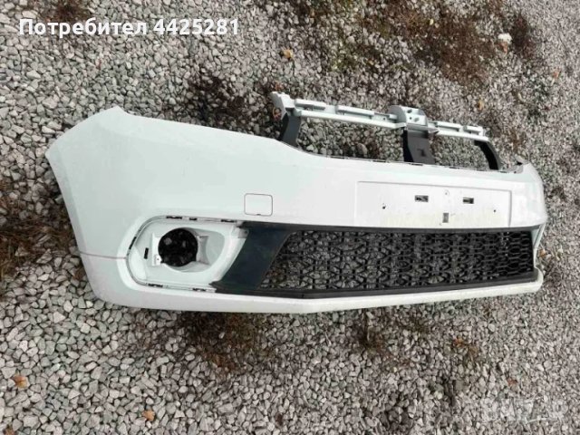 предна броня Dacia Sandero, Logan, MCV 2016-2020 г. #202SA, снимка 2 - Части - 49657891