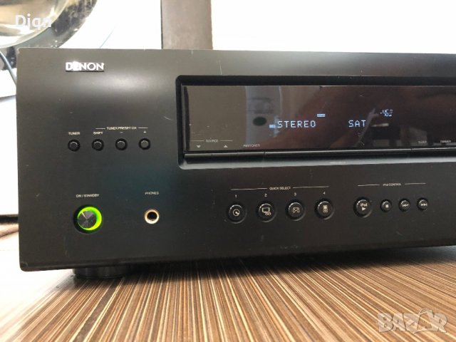 Denon AVR-1612, снимка 10 - Ресийвъри, усилватели, смесителни пултове - 38178041