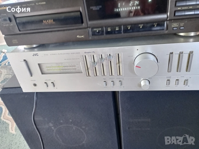 Усилвател JVC A-X 2, снимка 3 - Ресийвъри, усилватели, смесителни пултове - 52865048