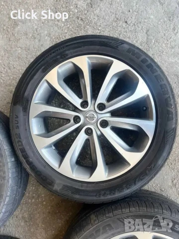 5х114.3 18 Джанти Нисан 5x114.3 Nissan, снимка 2 - Гуми и джанти - 51230613