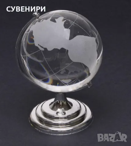 Стъклен глобус 11 см