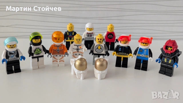 Lego Space & Aquazone минифигурки, снимка 2 - Конструктори - 54336868