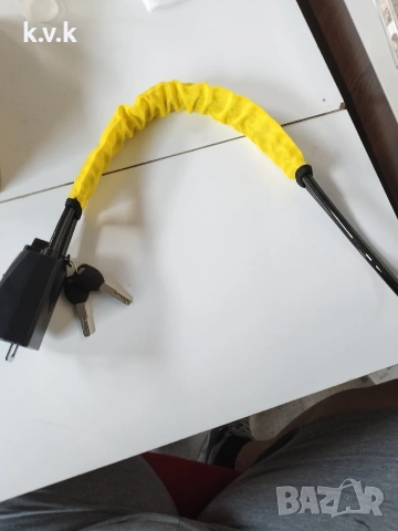 Заключване от волана към предпазния колан на автомобила., снимка 5 - Аксесоари и консумативи - 53975501