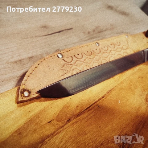 Нож касапски от Едно време Нов!, снимка 15 - Ножове - 50910912