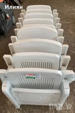Сгъваеми столове тип шезлонг, снимка 2 - Столове - 49551745