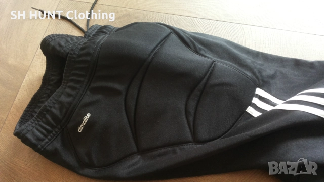 Adidas Goalkeeper Football Pants Размер S футболна вратарска долница 24-60, снимка 10 - Спортни дрехи, екипи - 52793833