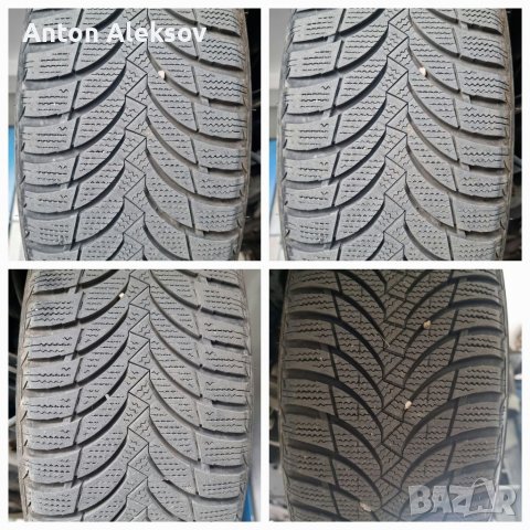 Зимни гуми 215-55-16 със 7 мм гр.Nexen Winguard на 5700км, снимка 5 - Гуми и джанти - 37148319