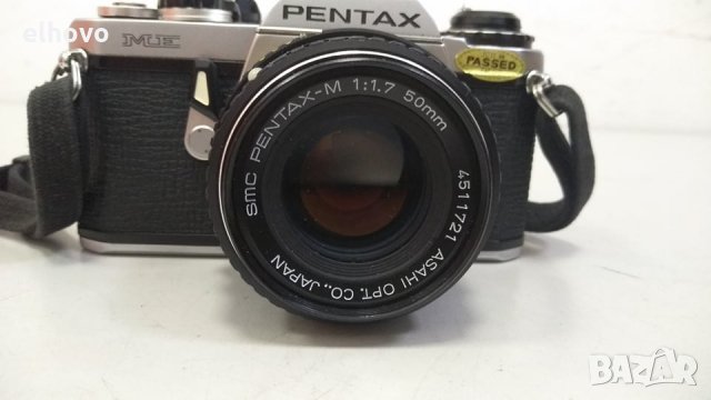 Фотоапарат Pentax ME с обектив SMC PENTAX-M 1:1.7 50mm